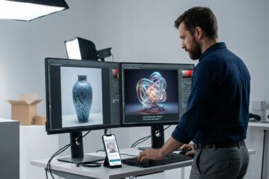 Umělá inteligence dokáže obrazově ztvárnit téměř cokoliv.