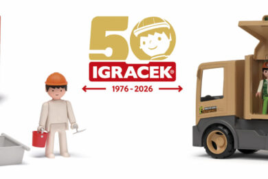 Za pět desetiletí se postavička Igráčka proměnila.