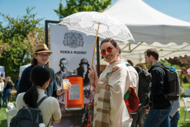 Oslavte krásu jara v japonském stylu.