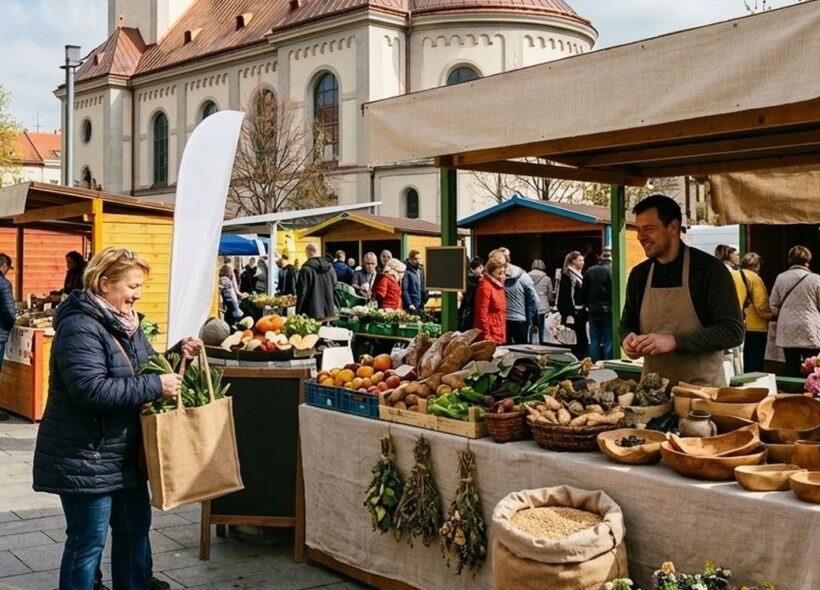 Farmářské trhy na Jiřáku zůstávají místem setkávání a kvalitního nákupu.