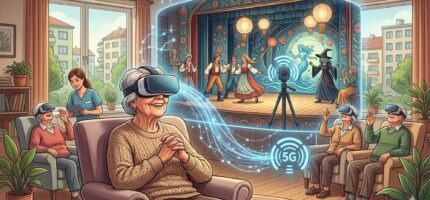 Virtuální realita otevírá nové možnosti pro sociální péči.