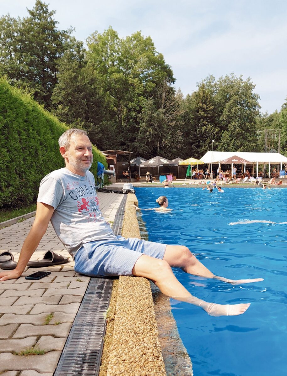 Starosta Prahy 8 Ondřej Gros má volného času málo, a když už se nějaký najde, snaží se ho trávit s rodinou a naplno si ho užít.