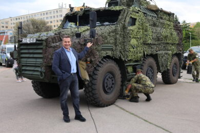 Akce se koná pod záštitou starosty Prahy 13 Davida Vodrážky.