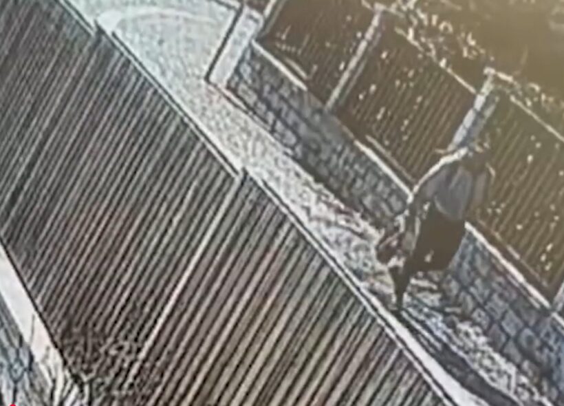 Záběr z kamerového záznamu Policie ČR zachycuje muže, po kterém kriminalisté pátrají v souvislosti s loupežným přepadením seniorky v Praze 6. Policie žádá veřejnost o pomoc při ztotožnění podezřelého.