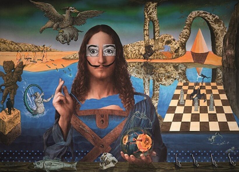 Surrealistická vize Wolfganga Beltracchiho propojuje staré mistry s fantaskním světem symbolů. Autor, který kdysi klamal trh s uměním, dnes vystavuje vlastní tvorbu jako svébytný fenomén.