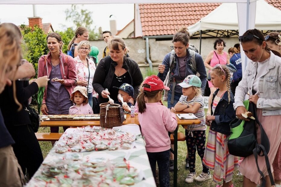 Nebude chybět občerstvení a ani zábava pro děti.