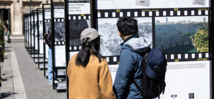 Panelová výstava Kolem Afriky ukazuje, jak se africká místa proměnila od dob Hanzelky a Zikmunda.