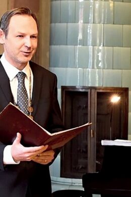 Jako starosta mívá milou povinnost uvítat nové občánky.