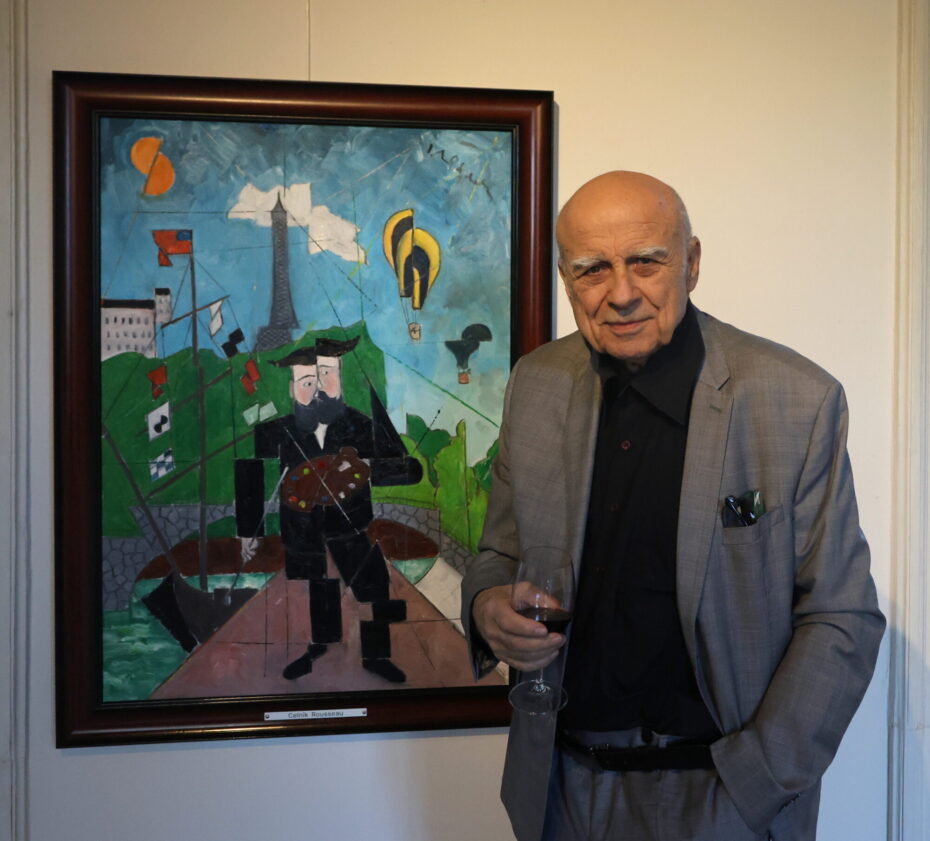 Ivan Mládek je všestranný umělec.