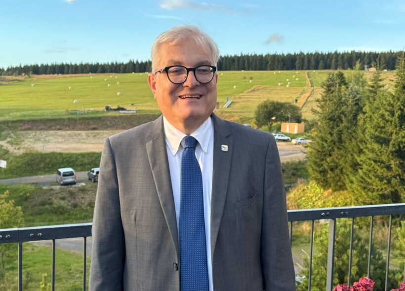 Milan Urban, předseda zastupitelského klubu SPD na MHMP.