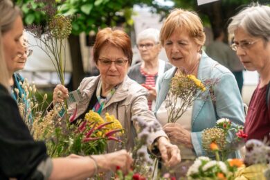 Na festivalu nebude chybět květinová dílna.