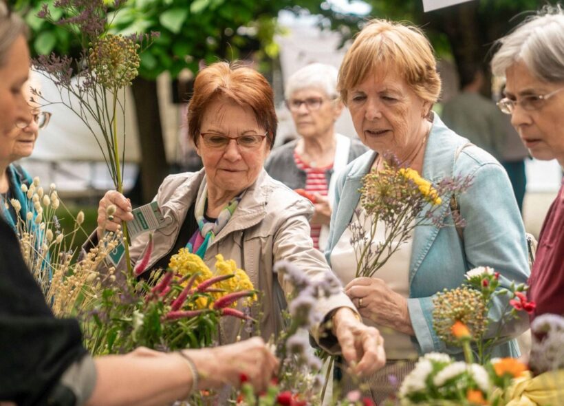 Na festivalu nebude chybět květinová dílna.