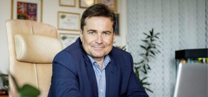 David Vodrážka, starosta městské části Praha 13.