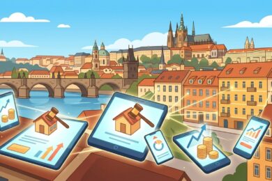 V nabídce je dvacet bytů v centru Prahy.