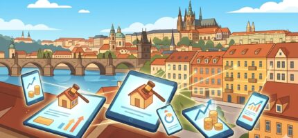 V nabídce je dvacet bytů v centru Prahy.