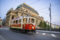 Historická tramvajová linka č. 42 je turistická linka obsluhovaná dobovými vozy.