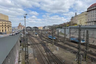 Pražské hlavní nádraží – klíčový uzel, jehož budoucí provoz ovlivní tendr století.