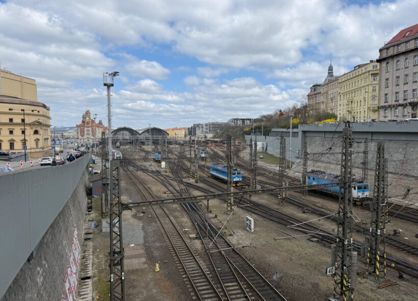 Pražské hlavní nádraží – klíčový uzel, jehož budoucí provoz ovlivní tendr století.