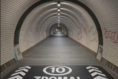 Nová „desítka“ v Žižkovském tunelu. Místo závodní dráhy má být konečně bezpečná cesta.