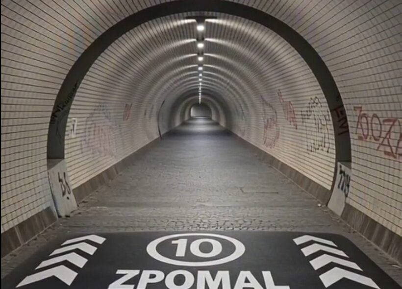 Nová „desítka“ v Žižkovském tunelu. Místo závodní dráhy má být konečně bezpečná cesta.