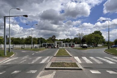 Křižovatka Ďáblická × Žernosecká projde v květnu kompletní obnovou. Uzavírka a kyvadlový provoz zde potrvají deset dní.