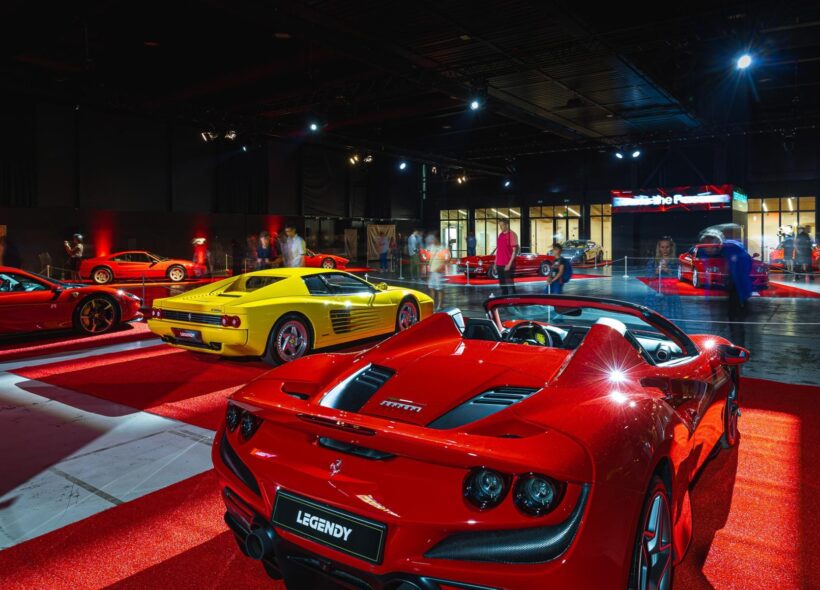 Pavilon Supersportů nabídne doslova pastvu pro oči. 