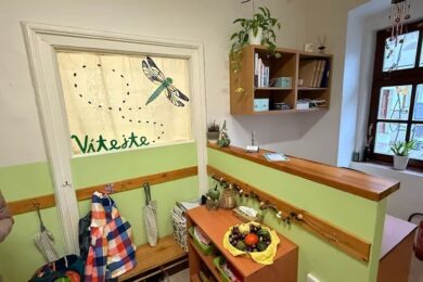 V dětské skupině najdou předškoláci bezpečné i inspirativní prostředí.