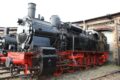 Historická parní lokomotiva. Hlavní lákadlo Pražského dopravního dne dětí přiveze návštěvníkům autentickou atmosféru železniční minulosti.