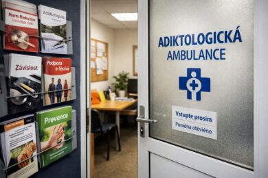 Za dveřmi adiktologické ambulance se rozhoduje o osudech lidí závislých na drogách. Odborníci varují, že bez jasných garancí může být pomoc ohrožena.