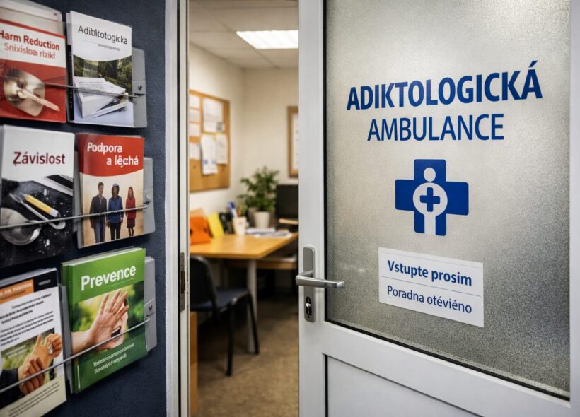 Za dveřmi adiktologické ambulance se rozhoduje o osudech lidí závislých na drogách. Odborníci varují, že bez jasných garancí může být pomoc ohrožena.
