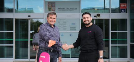 Starosta Prahy 13 David Vodrážka vítá rozšíření autonomních doručovacích robotů foodora do Stodůlek, Lužin a Nových Butovic.