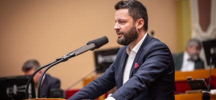 Ondřej Prokop po svém odvolání z dozorčí rady Dopravního podniku. Tvrdí, že krok Rady hl. m. Prahy je politicky motivovaný.