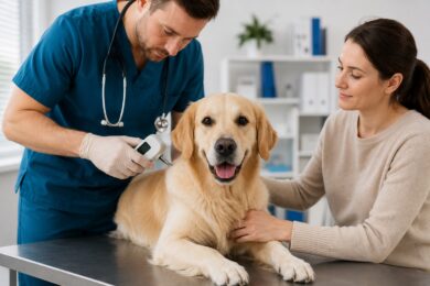 Veterinární lékař není povinen automaticky registrovat psa při jeho ošetření, chovatel o to musí požádat. 