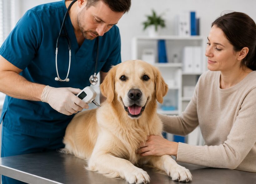 Veterinární lékař není povinen automaticky registrovat psa při jeho ošetření, chovatel o to musí požádat. 