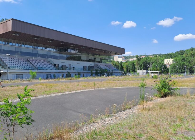 Chátrající závodiště dostane novou podobu i náplň. 