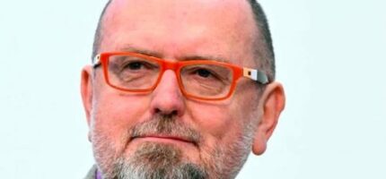 Předseda strany GEN Vojtěch Ryvola, který oznámil kandidaturu do Senátu a vstup strany do komunálních voleb.