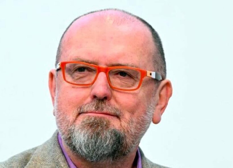 Předseda strany GEN Vojtěch Ryvola, který oznámil kandidaturu do Senátu a vstup strany do komunálních voleb.