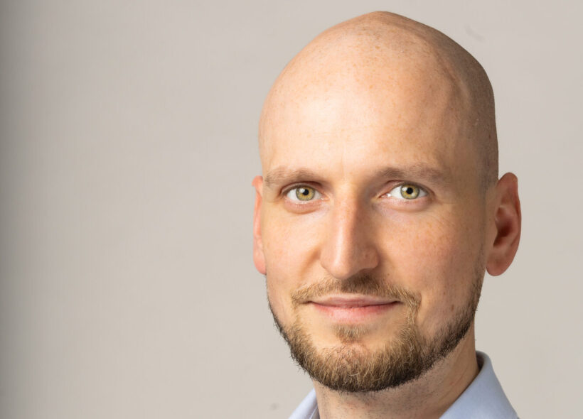 Zastupitel Prahy 3 Filip Nekola (ODS), který prosazuje systém kvalitní angličtiny už od předškolního věku.