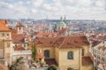 Panorama Prahy 1, kde městská část připravuje nové notářské losování o startovací byty pro mladé rezidenty.