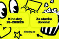 První celorepublikové Kino dny spojí o víkendu 19. a 20. září téměř dvě stovky kin napříč Českem. Zapojí se také Praha a diváci pořídí vstupenky na premiéry, filmové novinky i návraty klasik za jednotných 100 korun.