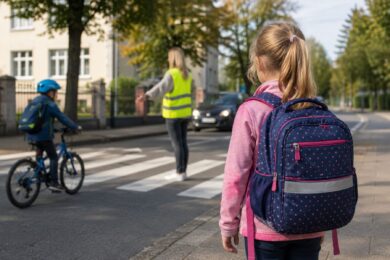 Podle statistik dopravních nehod je pro školáky nejnebezpečnějším obdobím v pracovní dny interval 15.00 až 16.00 hodin, ranní školní špička (7.00 až 8.00 hodin) přitom není o mnoho klidnější. 