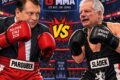 Jiří Paroubek proti Miroslavu Sládkovi. Dva veteráni české politiky mají tentokrát vyměnit slovní přestřelky za skutečný souboj v ringu. Zápas se chystá podle speciálních pravidel.