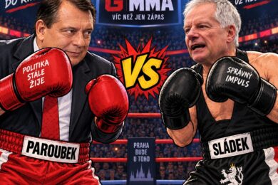 Jiří Paroubek proti Miroslavu Sládkovi. Dva veteráni české politiky mají tentokrát vyměnit slovní přestřelky za skutečný souboj v ringu. Zápas se chystá podle speciálních pravidel.