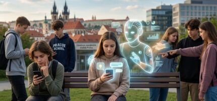 Třetina žáků ve výzkumu uvedla střední až těžké příznaky úzkostí a téměř pětina příznaky depresivity…
