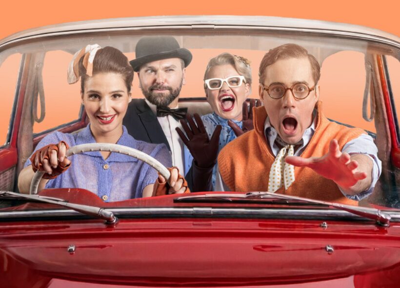 Kultovní humoristický román Zdeňka Jirotky ožívá v muzikálovém kabátě! 