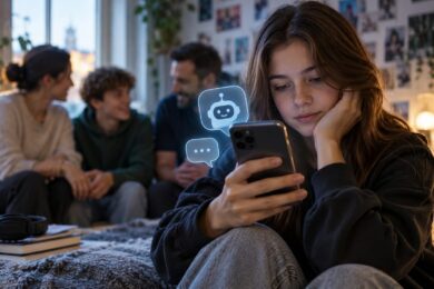 Co hledají dospívající u chatbotů a proč je někdy obtížné najít totéž v mezilidských vztazích? I tomuto aktuálnímu tématu se bude věnovat Den pro duševní pohodu na Praze 3.