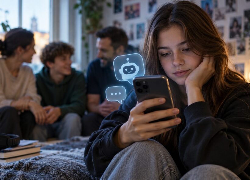 Co hledají dospívající u chatbotů a proč je někdy obtížné najít totéž v mezilidských vztazích? I tomuto aktuálnímu tématu se bude věnovat Den pro duševní pohodu na Praze 3.