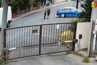 Dvojici mužů zachytily bezpečnostní kamery ve Štolbově ulici v Praze 6. Policistům se je zatím nepodařilo vypátrat a obracejí se proto na veřejnost. Pokud je někdo poznává nebo má informace k jejich totožnosti, může volat linku 158. 