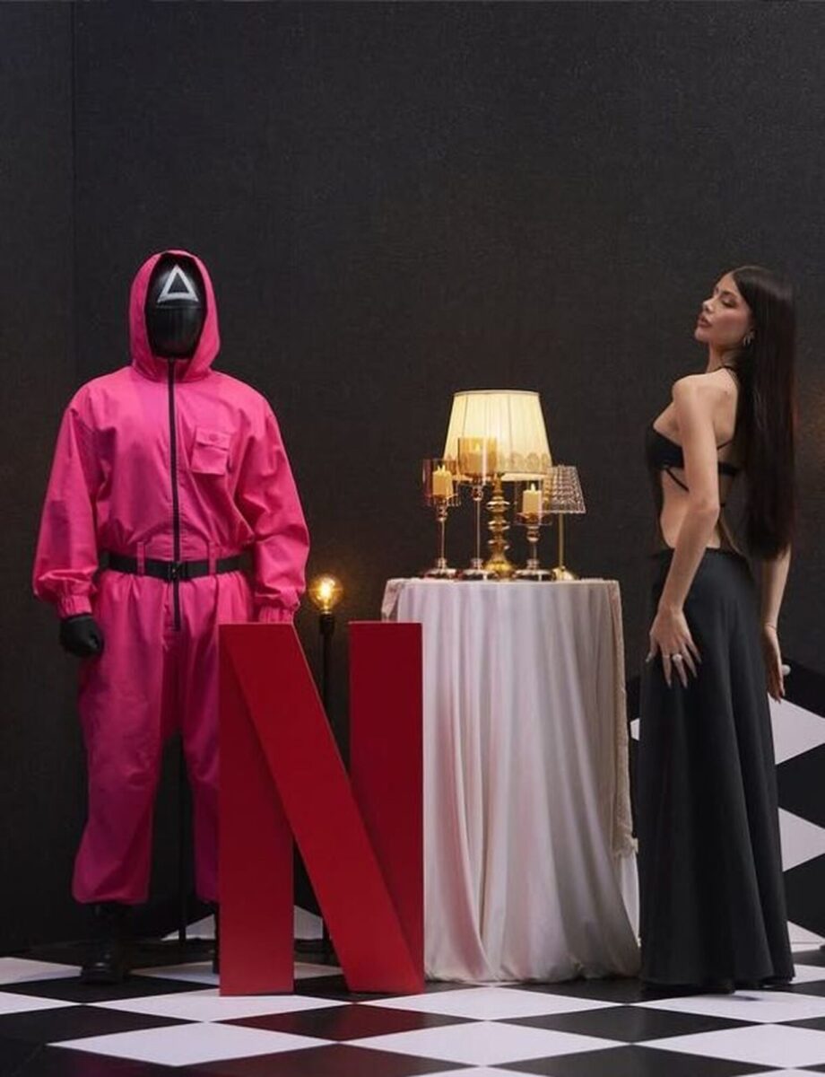 Na vyžádání Netflixu letěla do jihokorejského Soulu na event ke Squid Game 3, i u nás známém seriálu pod názvem Hra na oliheň. 