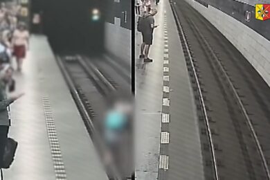 Sedmiletý chlapec se při chůzi po nástupišti díval do mobilního telefonu a nevšiml si jeho konce. O několik okamžiků později spadl přímo do kolejiště stanice metra Muzeum.